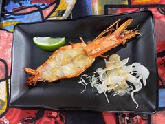 炭烤老虎虾-1218 GRILL 主厨