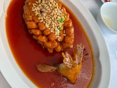松鼠桂鱼-杭州柏悦酒店-悦轩中餐厅