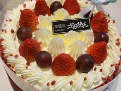 -幸福鸟动物奶油生日蛋糕(巨鹿店)