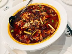现切水煮吊龙牛肉-眉州东坡(华联万柳店)
