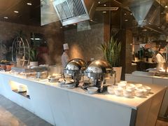 自助取餐区-玄武苏宁诺富特酒店·紫金轩中餐厅