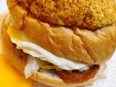 爆蛋菠萝包-大咀港式茶餐厅(恒泰店)