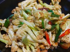 干锅有机花菜-滋味工坊中餐厅(高新区店)