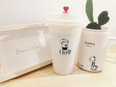 香蕉沙冰-白日梦奶茶