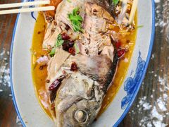 灶台鱼-百花人家(清水镇店)