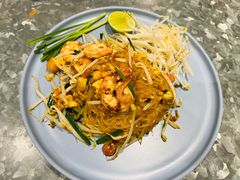 海鲜炒米线-香蕉叶餐厅(是隆店)