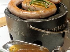 煎莫斯科香肠-俄士厨房(五棵松华熙LIVE店)