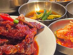 -草家酱蟹炭火烤肉店(珲春南路一店)