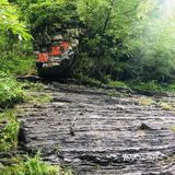 风景不错 爬爬山，一线天也很壮观 来回跑了40分钟