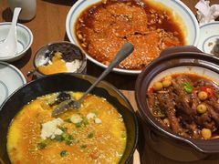 -周家二小姐的菜·扬州菜·香炒蟹·狮子头(江都金鹰店)