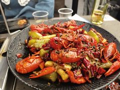 -老吕涮羊肉•东北原味烧烤•大油边•烤鱼(五角场店)
