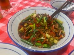-荆九爷爆炒桥头三嫩(夫子庙店)