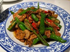 江西辣椒炒肉-欧记大排档·景德菜(上海首店)