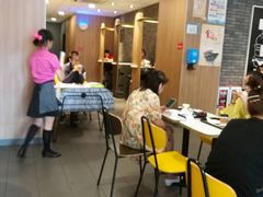 大堂-麦当劳(宝山大厦店)