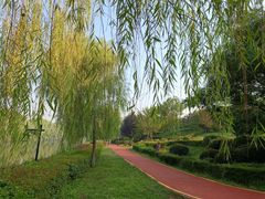 -西安汉城湖景区