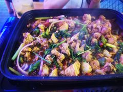 -八条友鲜货烧烤·脆皮烤鱼(石岩旗舰店)