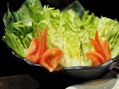蔬菜拼盘-好彩海鲜火锅饭店(银河百老汇店)