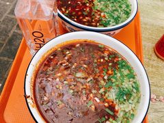 -清真白建强牛肉面(金雁花园店)