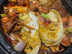 -鸡公煲(南竹饭店)