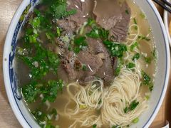 -西部马华清真兰州牛肉面·烧烤夜市(上地店)
