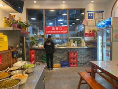 自助取餐区-刘氏三和面馆