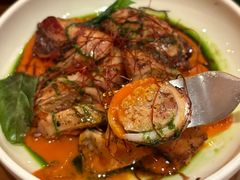 鱿鱼甜椒-Bistro Les Lilas丁香花小酒馆