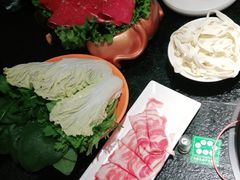 -城南老友羊蝎子火锅(花乡奥莱店)
