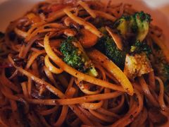 黑松露酱炒意大利扁扁面-MR.ROCKY洛奇先生RESTAURANT&BAR(宝安壹方城店)