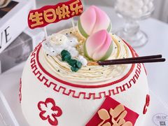 -蜜肆动物奶油蛋糕·个性定制·下午茶甜品