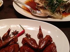 乳鸽-广州柏悦酒店·悦景轩·粤菜餐厅