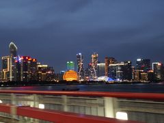 -钱江新城灯光秀