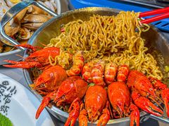 -龙巢盱眙龙虾·牛蛙·烧烤宵夜(八卦岭店)