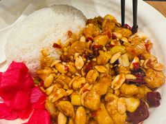 宫保鸡丁饭-阳阳中国饭(北京荟聚店)