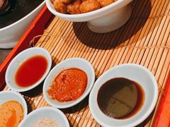干炸七味小丸子-西安凯悦酒店·湖畔中餐厅