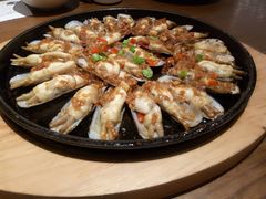 招牌烤蛏-北李妈妈菜·虾爬子大锅贴(贵和店)