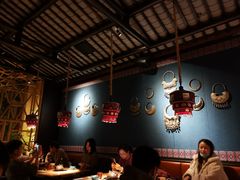 大堂-吃饭皇帝大(合生汇店)