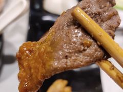 辣味猪颈肉-韩时烤肉(丰科万达广场店)