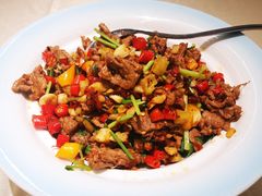 18秒爆炒黄牛肉-长湘居(数码大厦店)