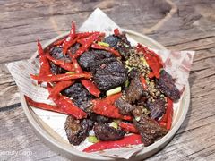 川辣牛肉干-HIGH FIVE哈福手工汉堡(桂林路店)