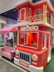 -奈尔宝·儿童乐园·亲子餐厅(华采天地店)