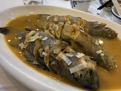 焖杂鱼-丽华家常菜(北马路店)