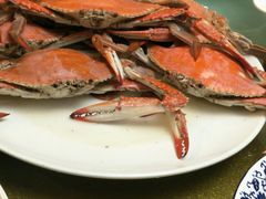 梭子蟹-大洋海鲜居·海鲜特色菜(墟沟海鲜美食城店)