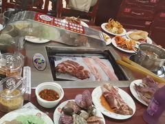 -比亚森自助烤肉料理(裕华店)