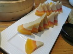 杏仁木瓜冻-颐和•海鲜砂锅粥•啫啫煲(奥林匹克广场店)