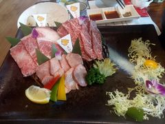 和牛三拼-热血兄弟·炭火烤肉(融侨中心店)