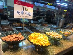 自助取餐区-锦绣金山人家(友谊店)