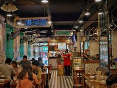 大堂-澳门陈光记烧味饭店(南京德基广场店)
