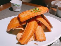 干炸带鱼-老头儿真传-老头儿油爆虾(星光一期店)