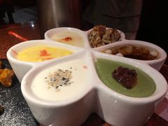 甜品拼盘-绿茶餐厅(蓝色港湾店)