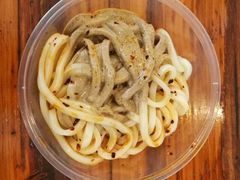 新版塑料盒-清真盛志望麻酱酿皮·非遗老字号
